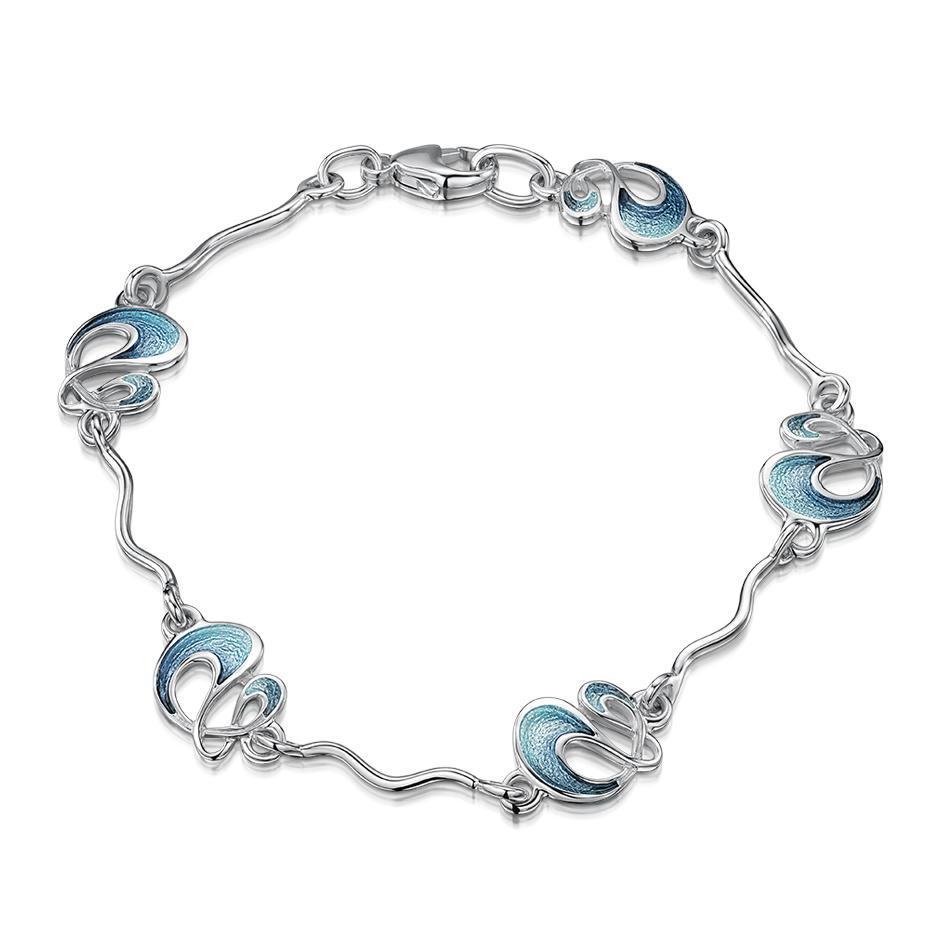 Sheila Fleet Storm Bracelet - EBL054-Ogham Jewellery