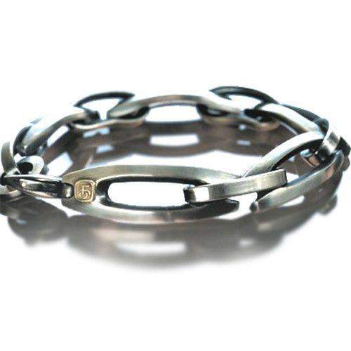 Silver Elvis Bracelet-Ogham Jewellery