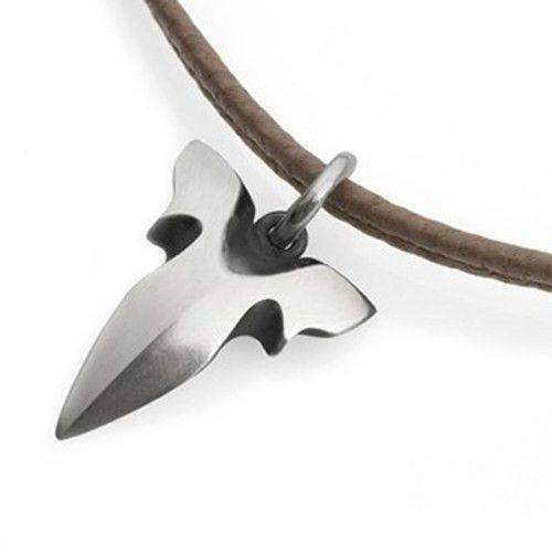 Silver Shark Tooth Designer Pendant-Ogham Jewellery