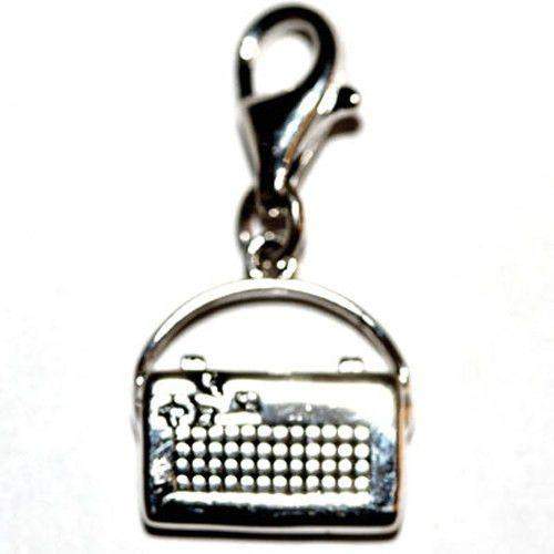 Sterling Silver Handbag Clip-on Charm-Ogham Jewellery