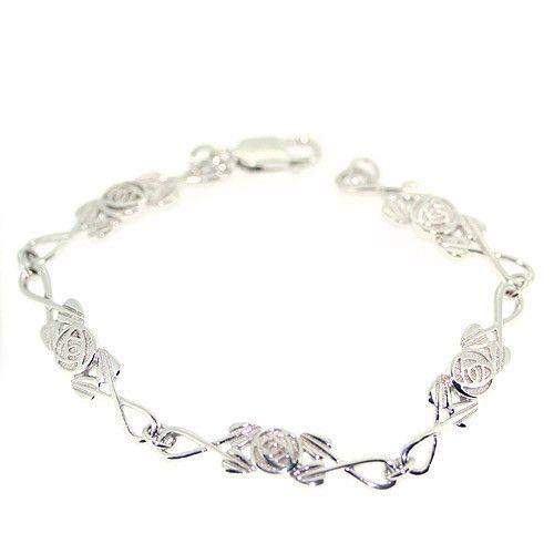 Sterling Silver Mackintosh Bracelet -B681-Cairn-Ogham Jewellery