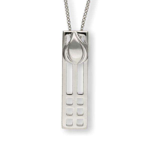 Sterling Silver or 9ct Gold Pendant - P271 ORT-Ogham Jewellery