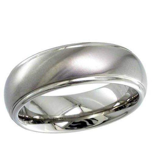 Titanium Wedding Ring 2205-Ogham Jewellery