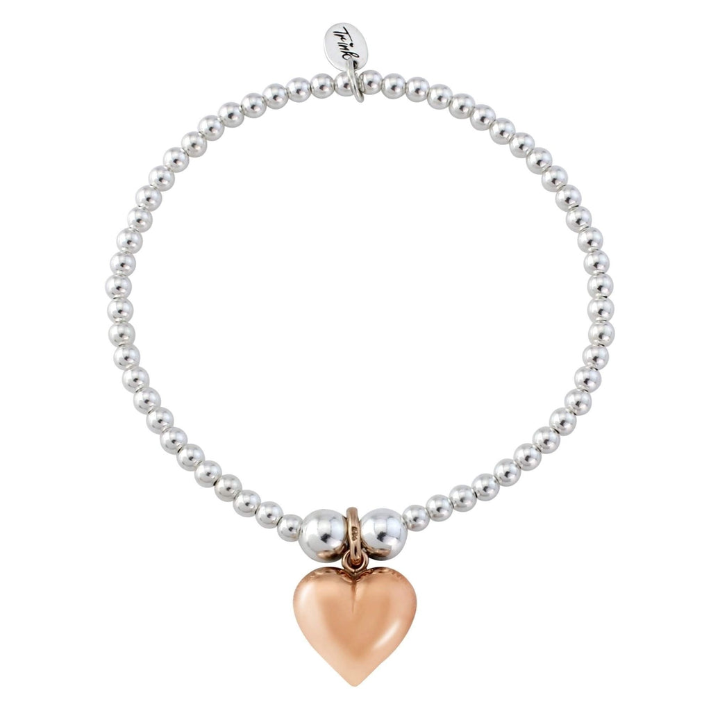 Trink Heart of Gold Bracelet - TR007-Ogham Jewellery