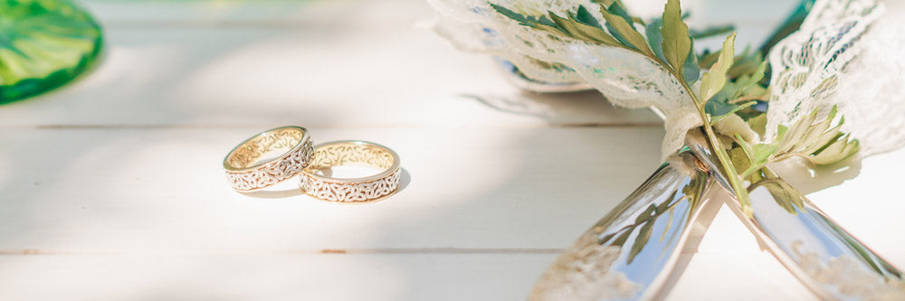 CELTIC ENGAGEMENT AND WEDDING RINGS