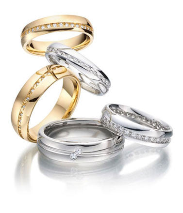 Diamond Wedding Rings