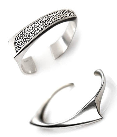Silver bangles for store mens design