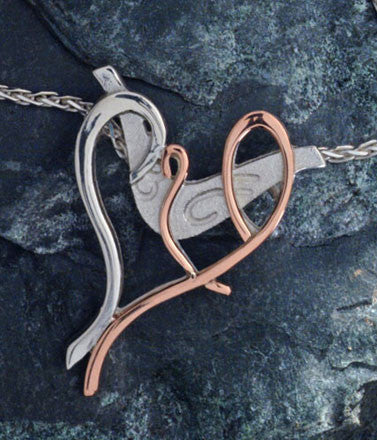 Shirley Paris Jewellery Beautiful Organic Designs in Gold and Silver Ogham Jewellery