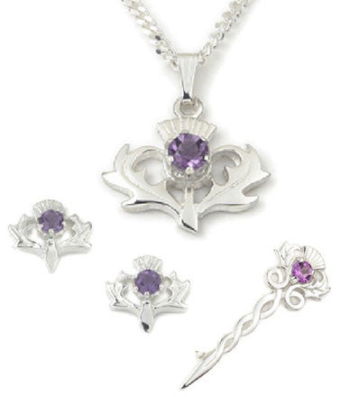 Scottish Thistle Jewellery