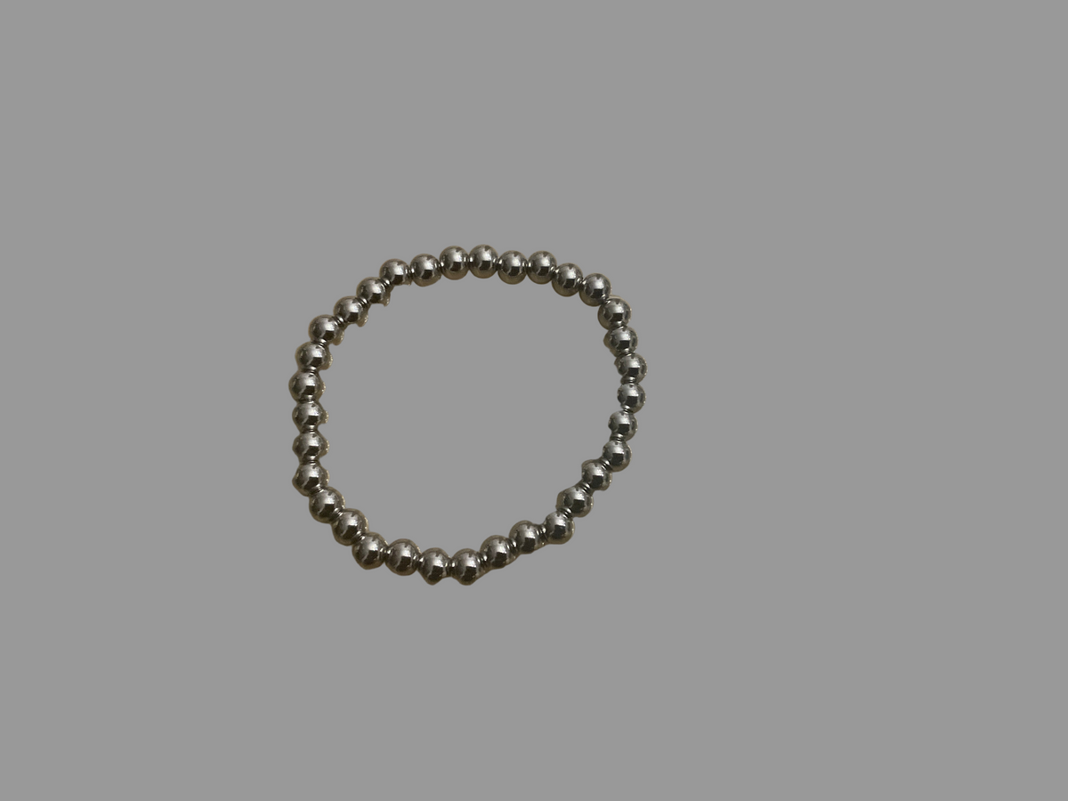 Stainless Steel Ball Bracelet - 325