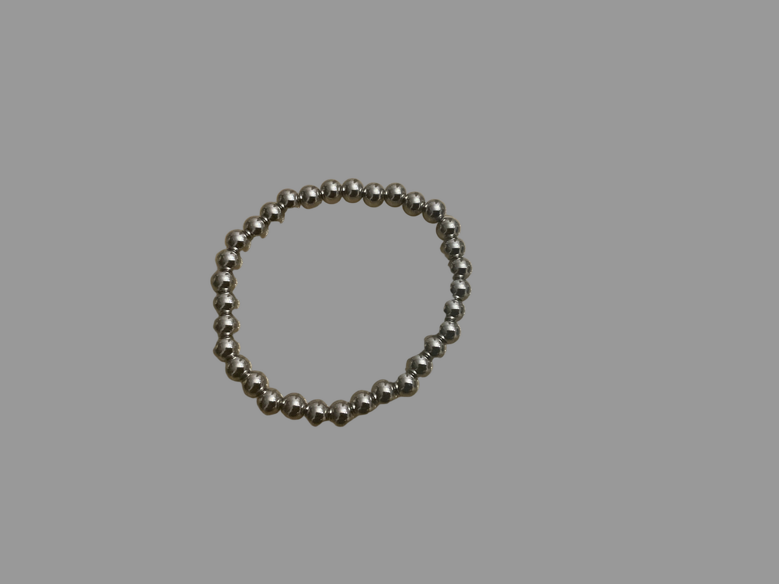 Stainless Steel Ball Bracelet - 325