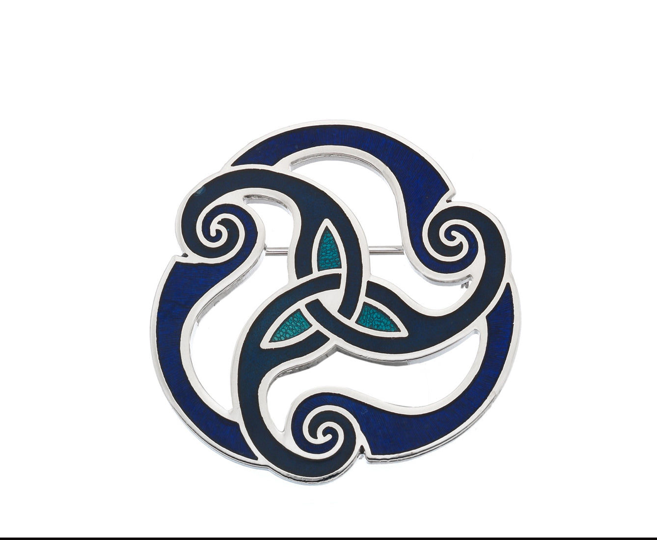 Sea Gems Celtic Brooch -3138