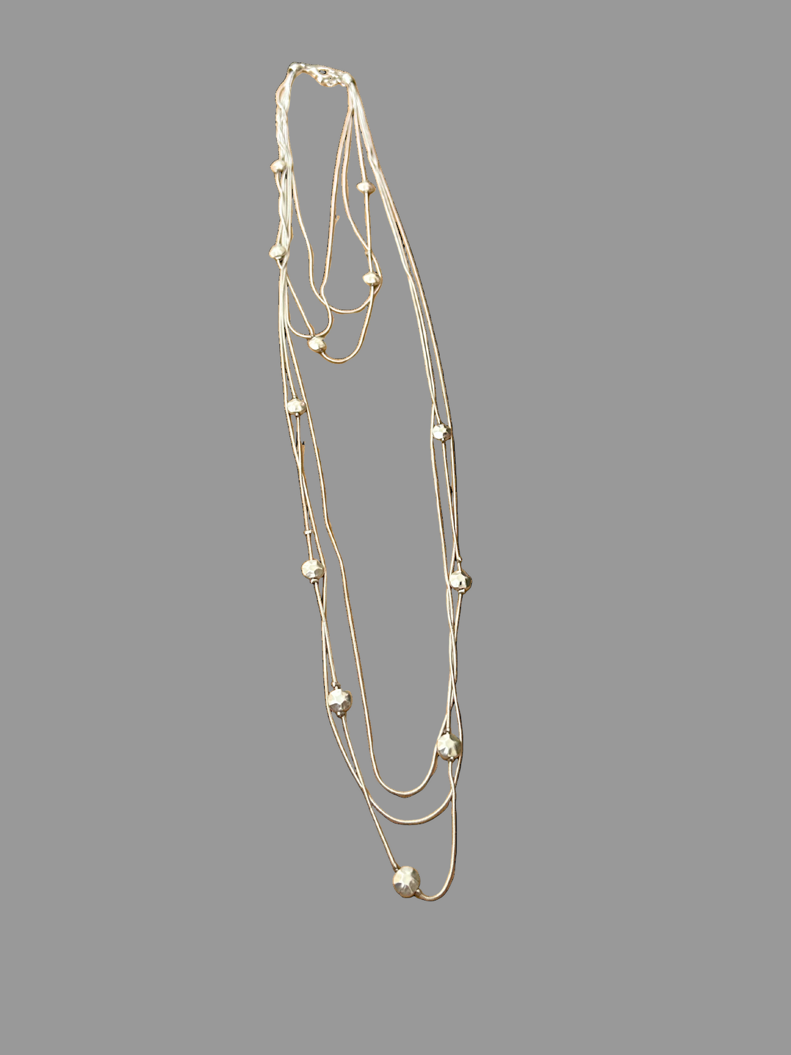 Fashion Jewellery Long Layered Necklace
