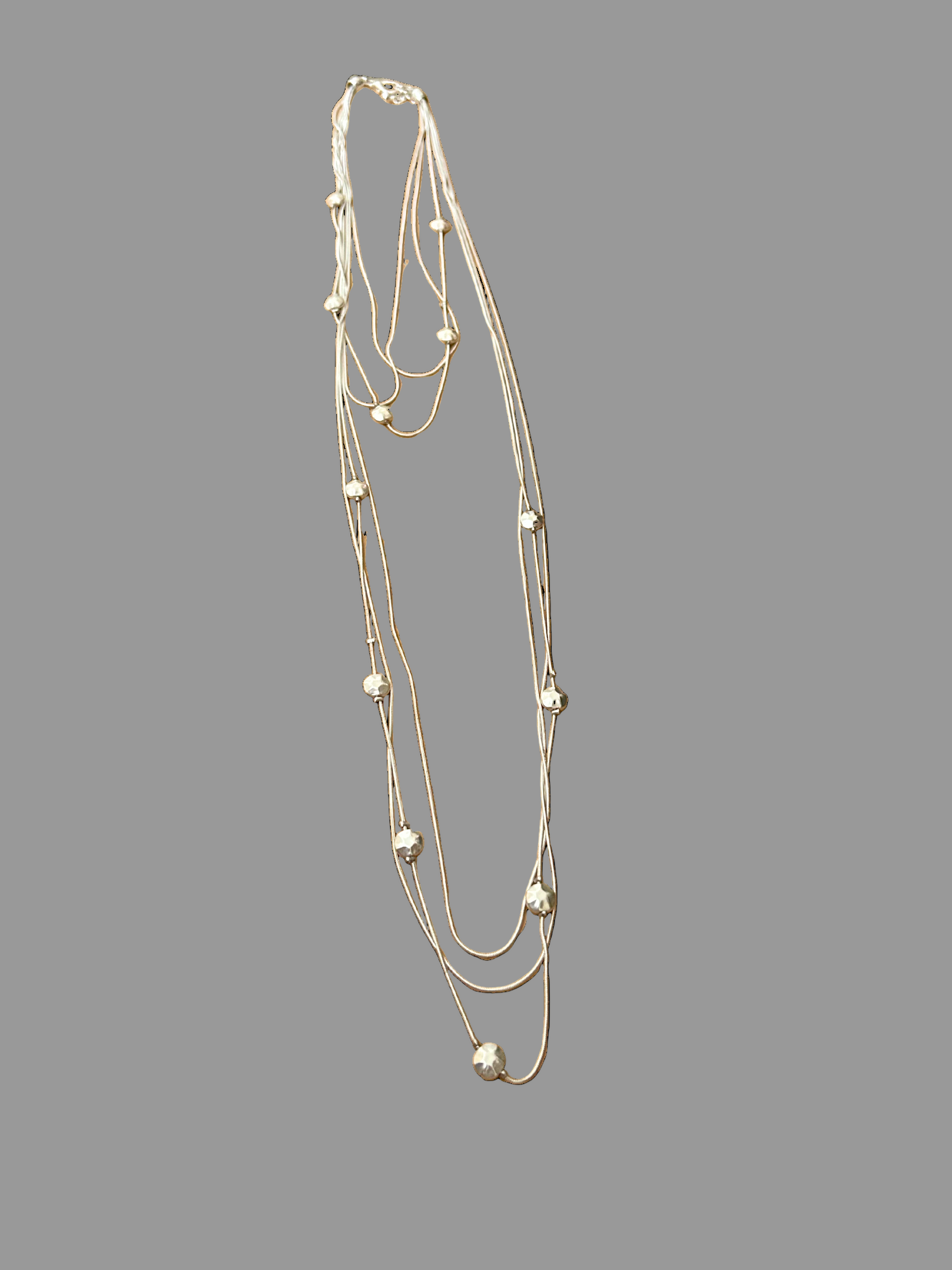 Fashion Jewellery Long Layered Necklace