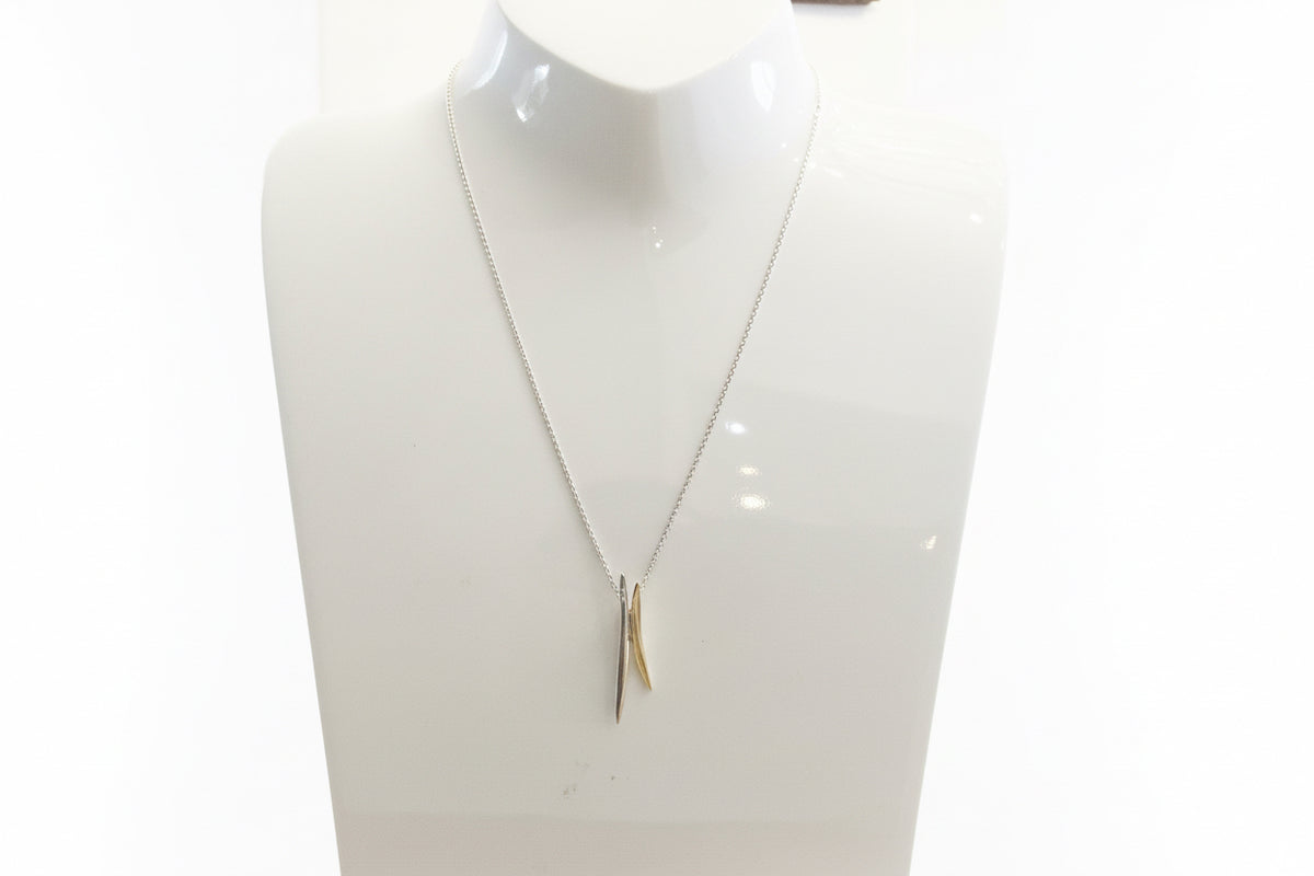 Chris Lewis Sterling Silver Thorn Pendant