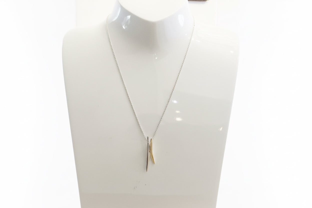 Chris Lewis Sterling Silver Thorn Pendant