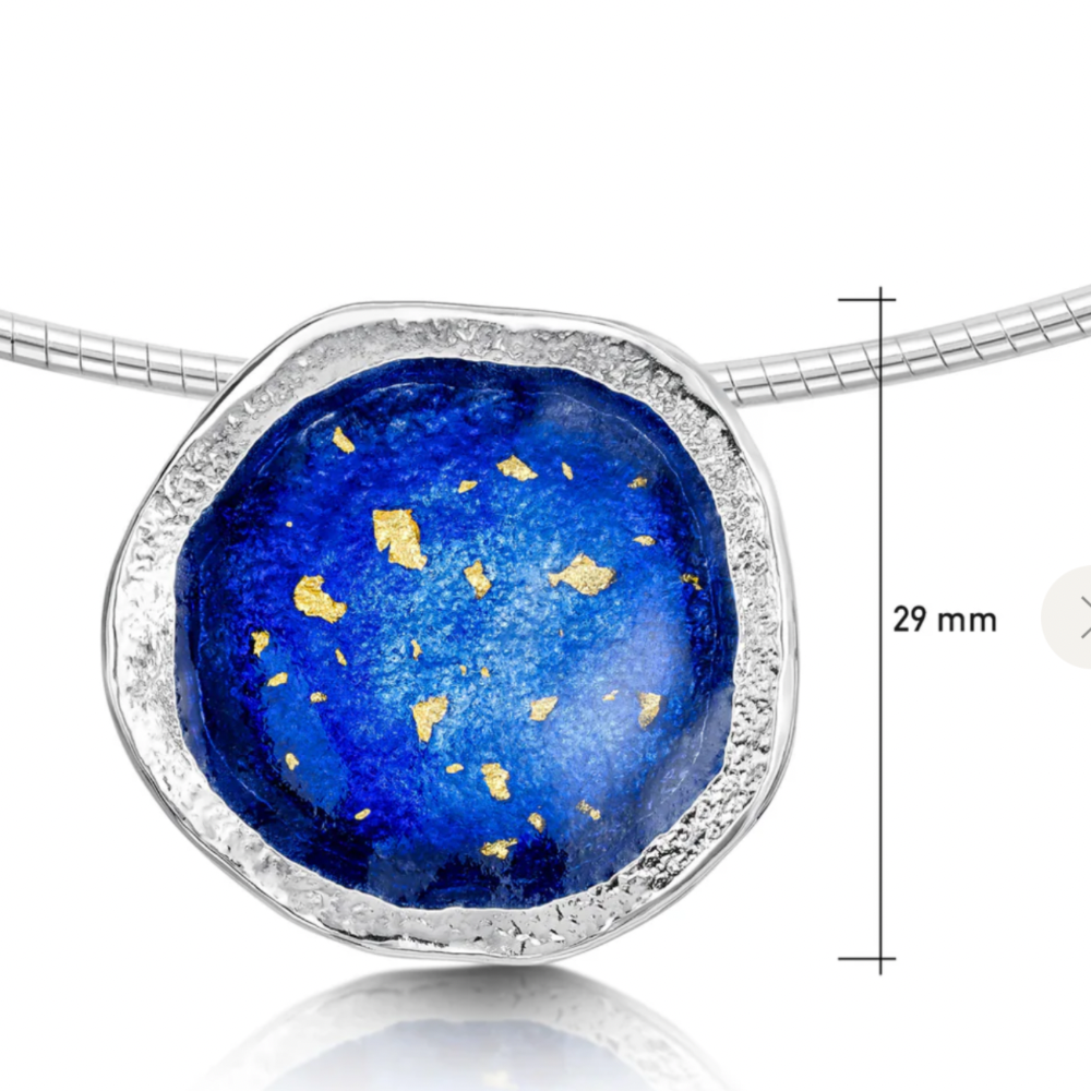 Midnight Lunar Necklet - ENX249 Shelia Fleet