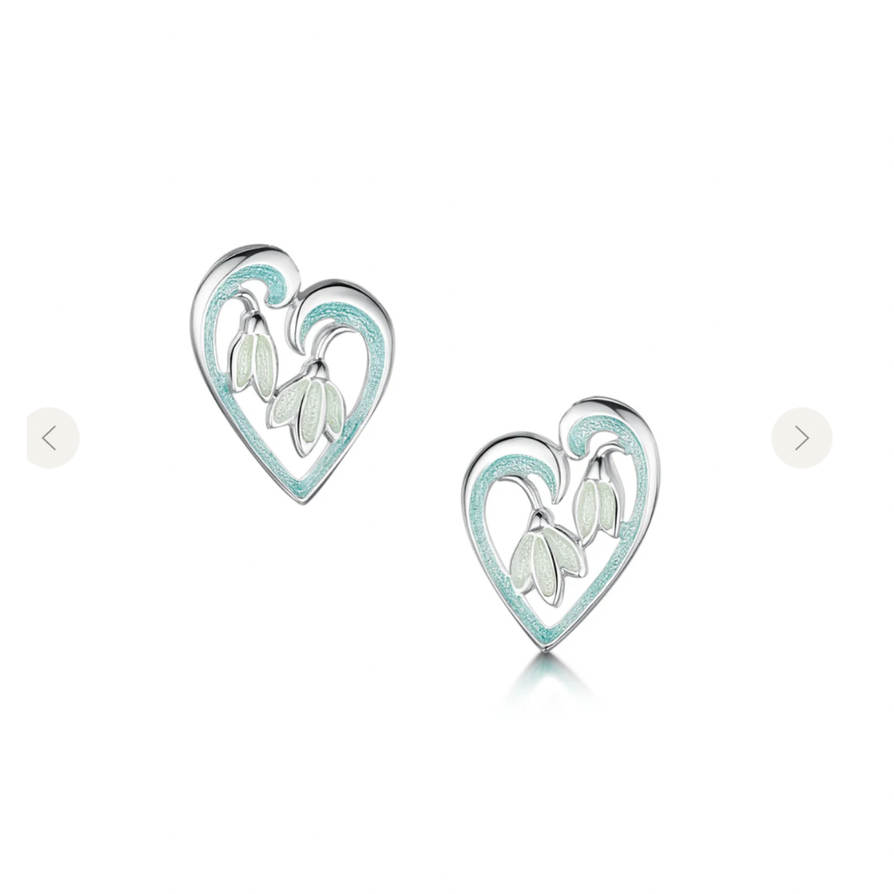 EE232 Snowdrop Earrings | Sheila Fleet Design