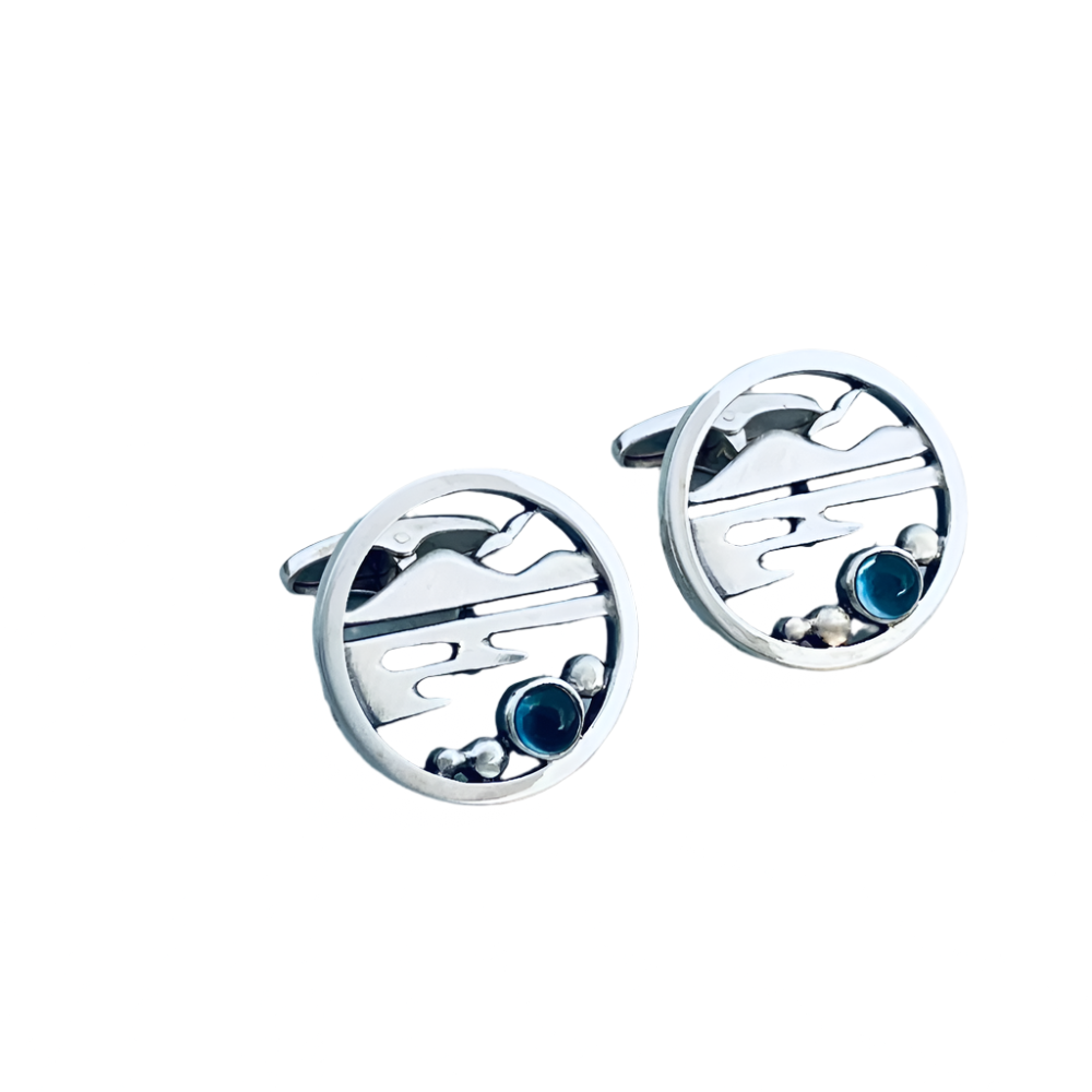 The Highlands Cufflinks - CRJ-42c Celina Rupp