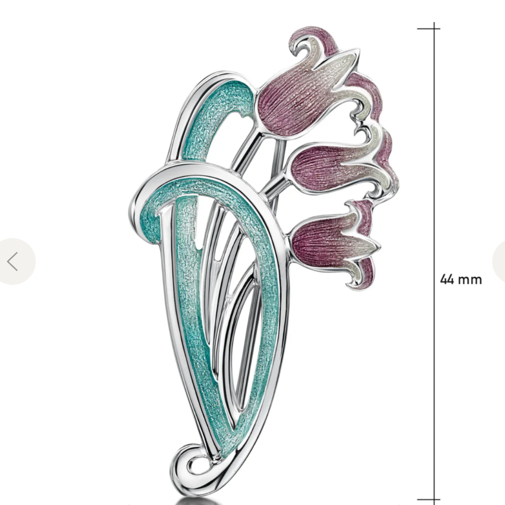 Bluebell Brooch EBX241 Shelia Fleet