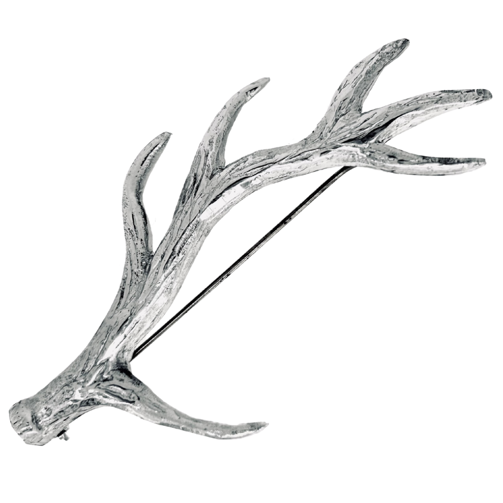 Pewter Kilt Pin LKP40 Pewtermill