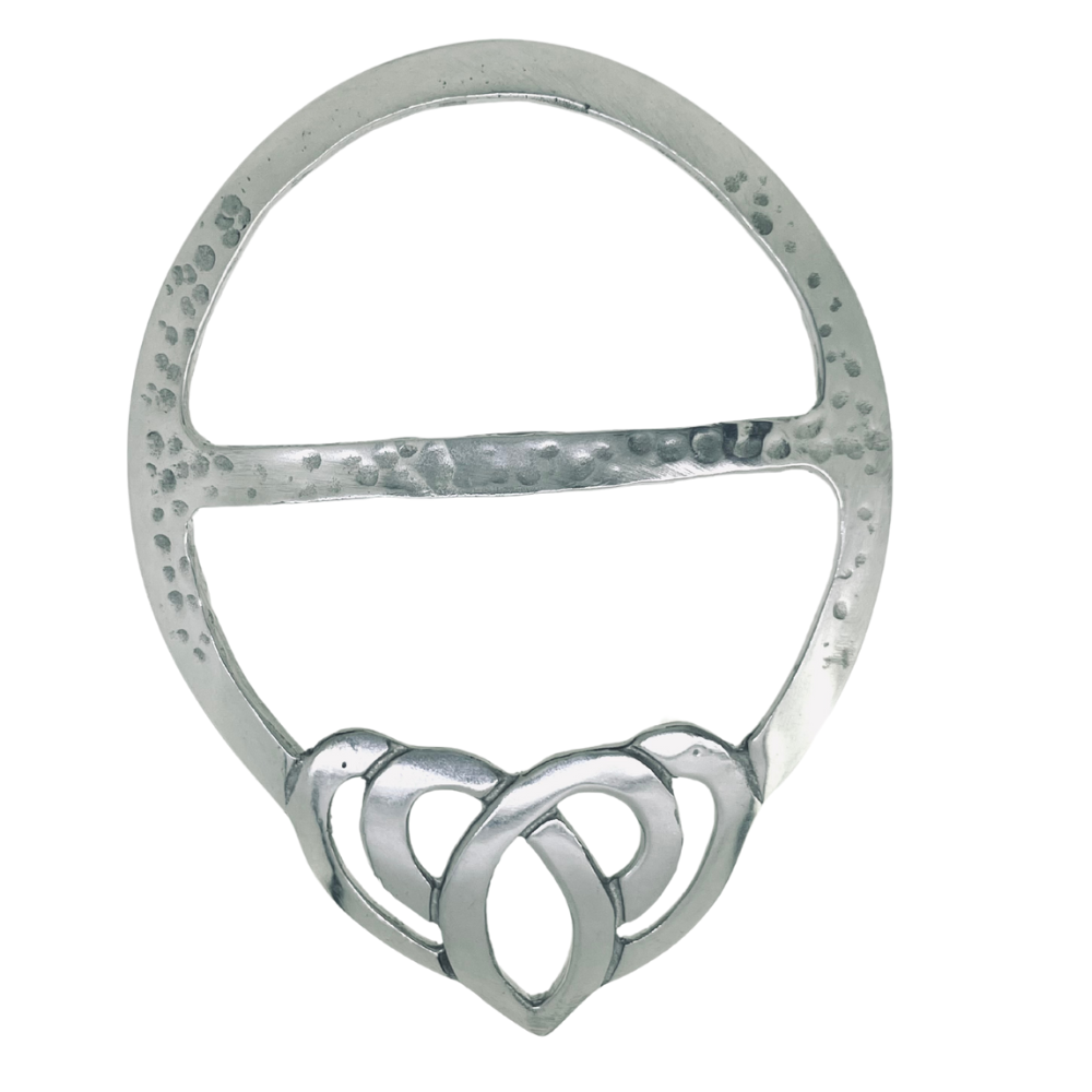 Pewter Celtic Knot Scarf Ring.lsr2