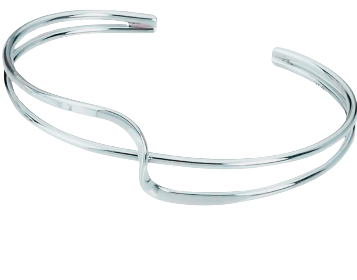 Sterling Silver Bangle  - BT1591 Tianguis Jackson