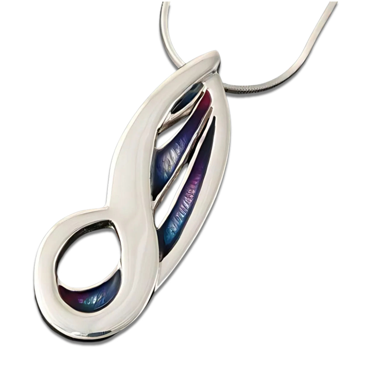 Mirrie Dancers Pendant - MDP22 Shetland