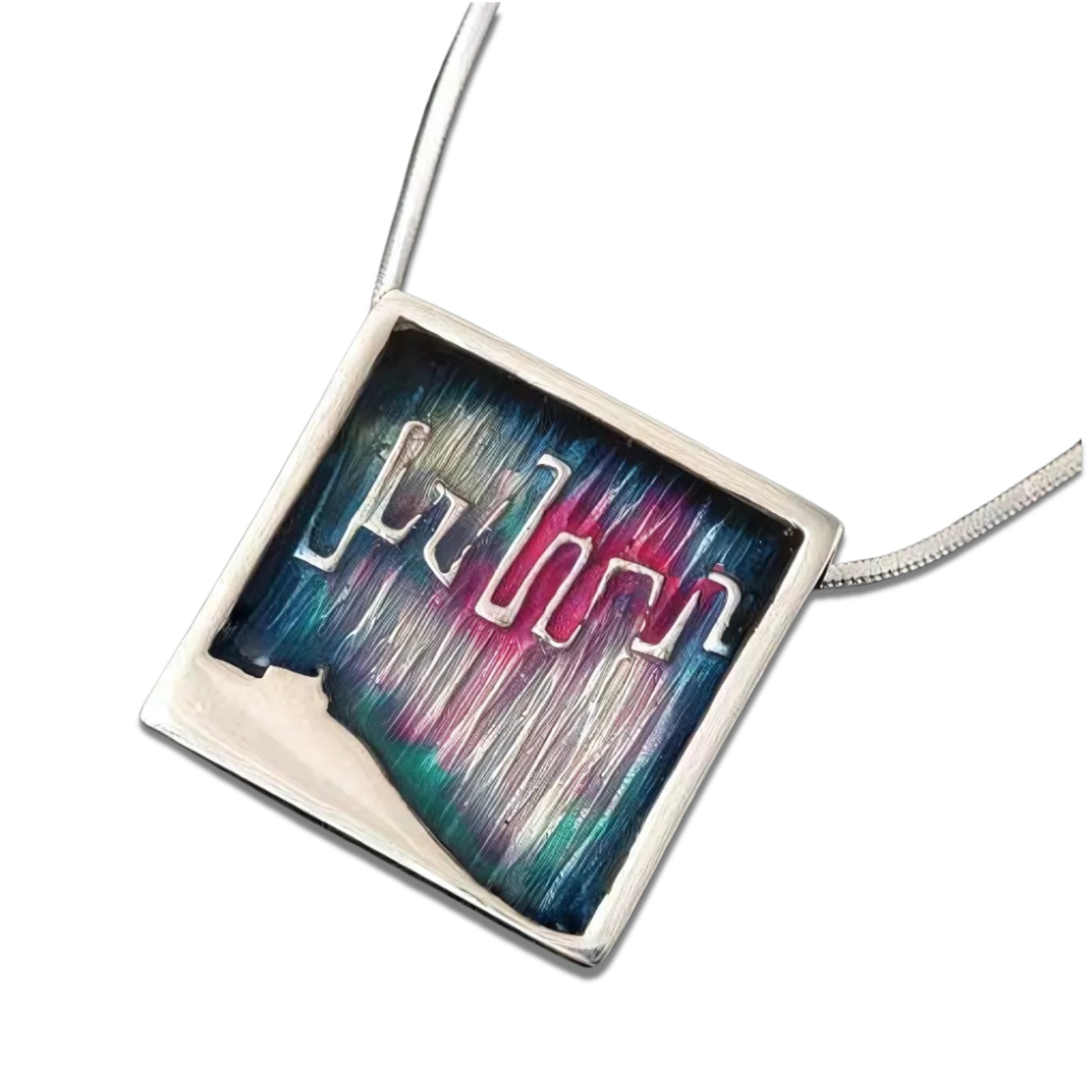 Mirrie Dancers Pendant - MDP01 Shetland