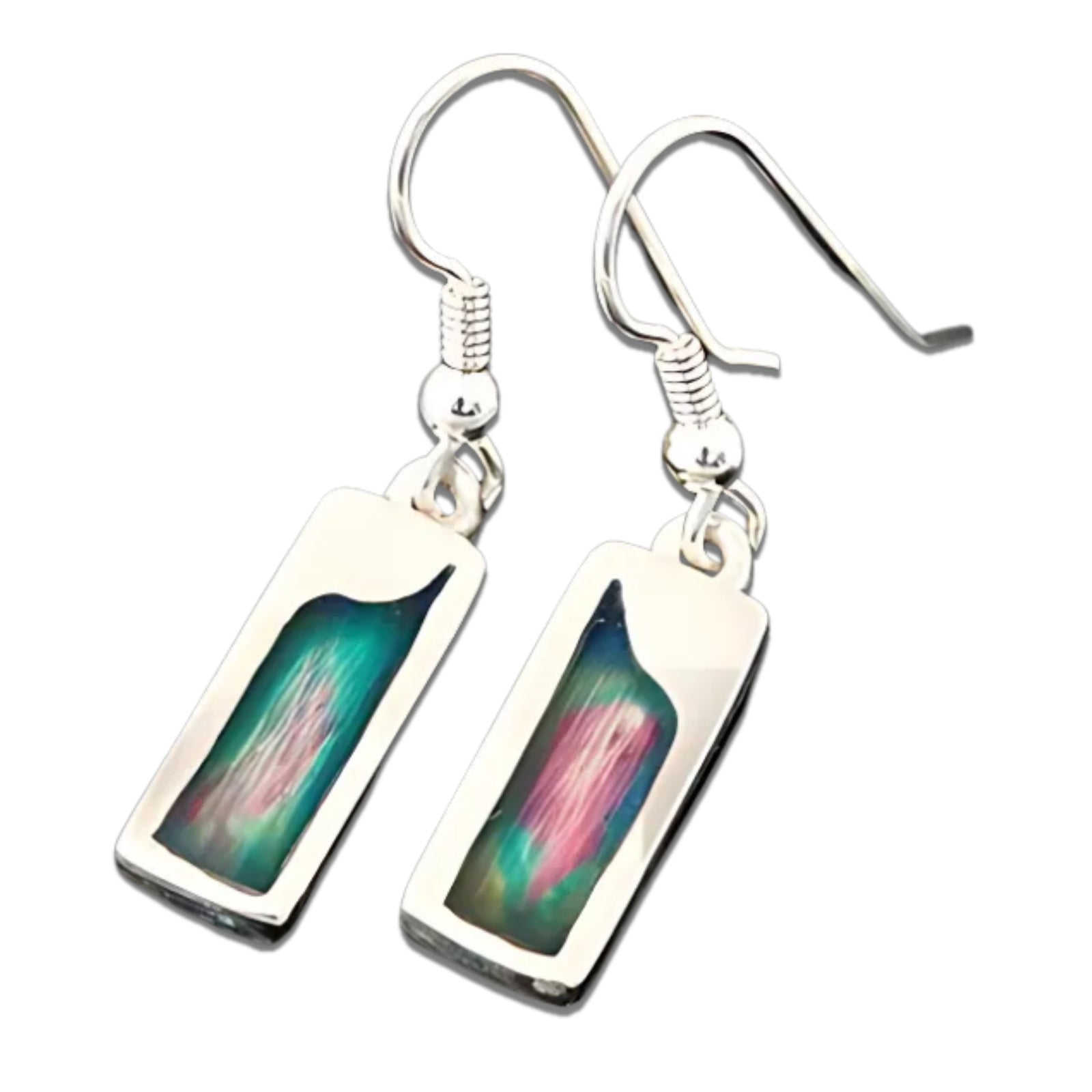 Mirrie Dancers Rectangular Earrings - MDE28
