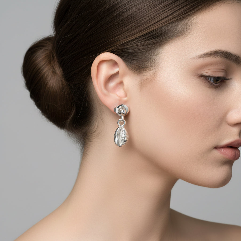 Groatie Buckie Sterling Silver Earrings - 13140 Aurora