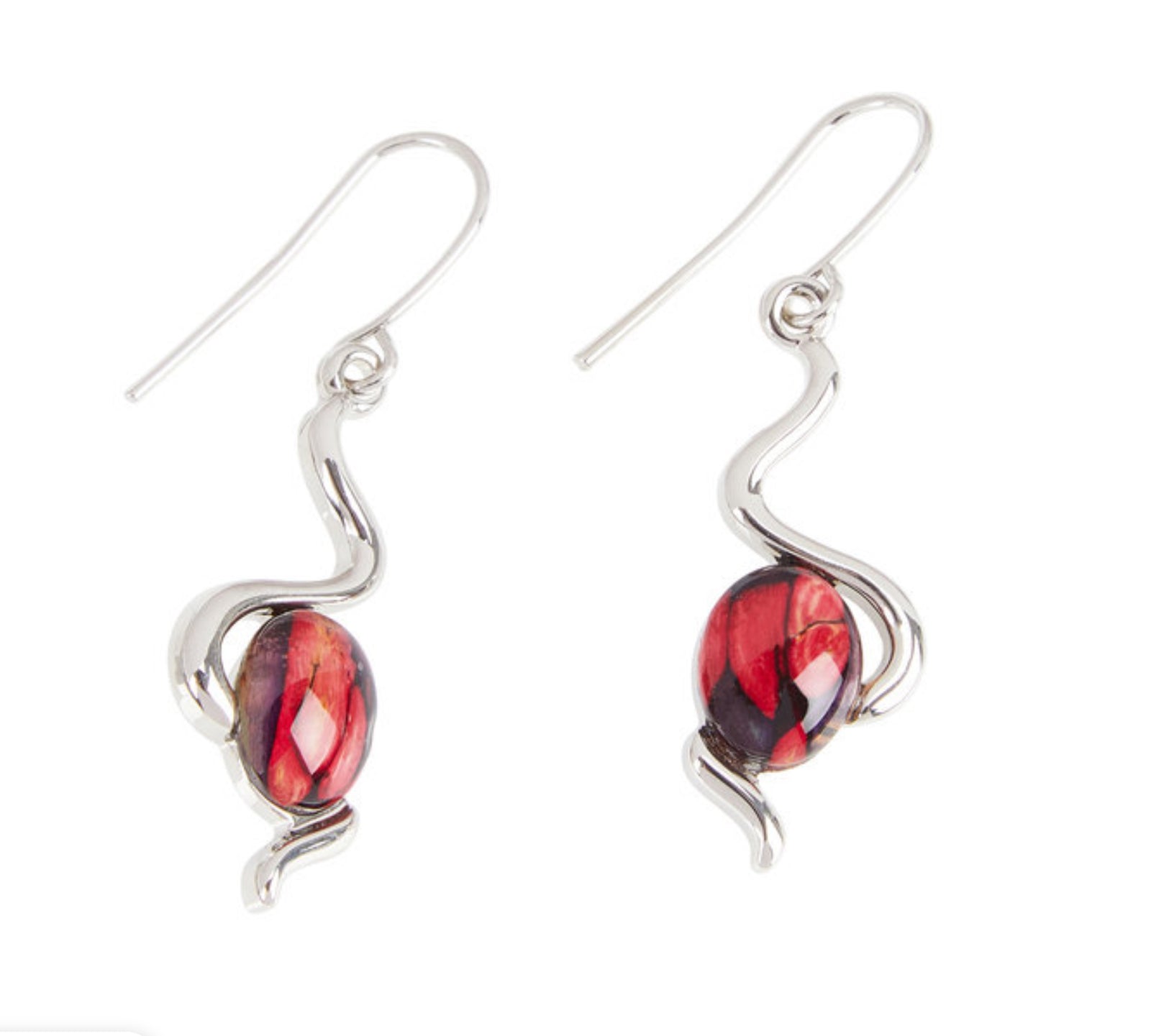 Heathergems  twirly Earrings - HE92