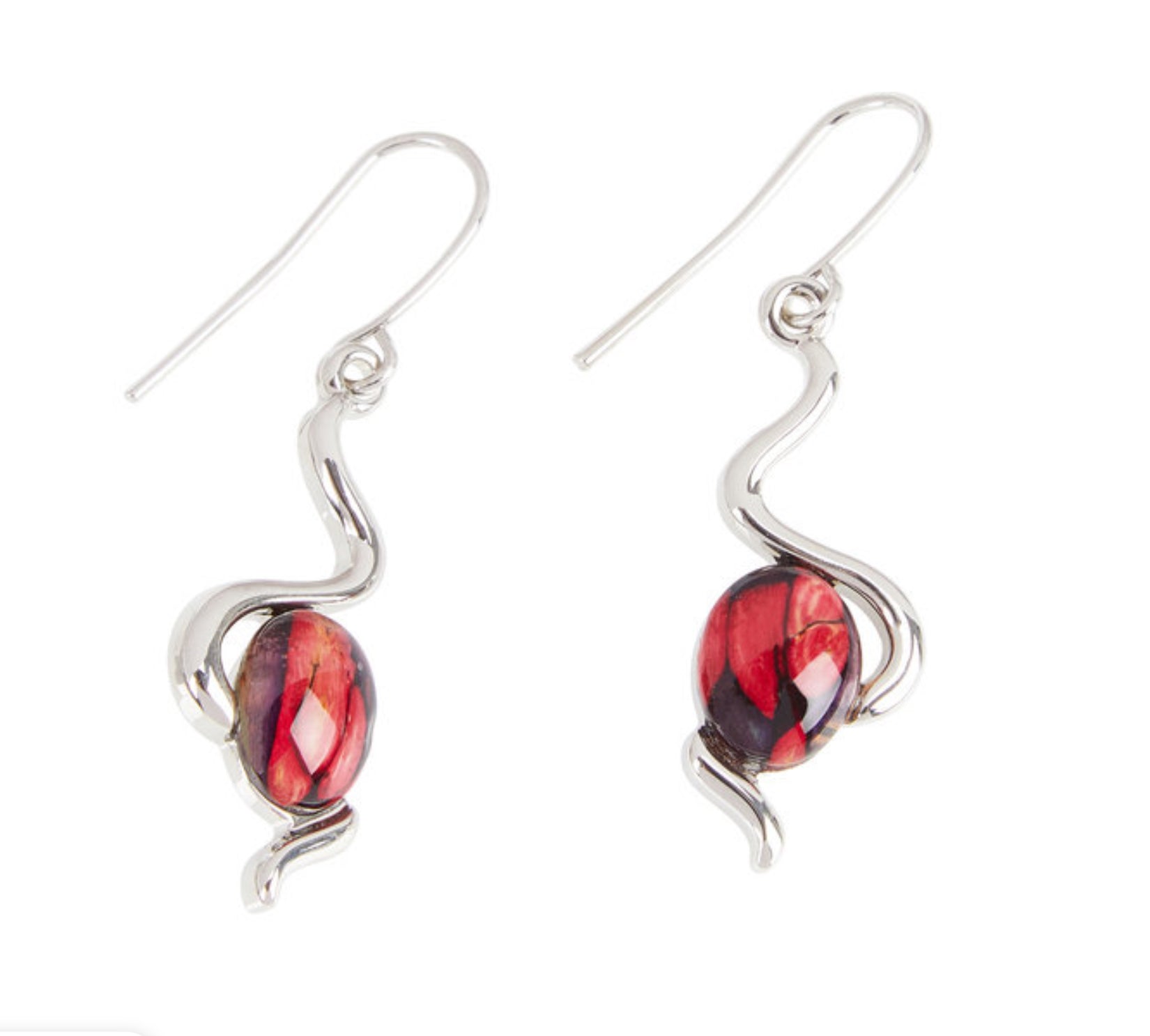 Heathergems  twirly Earrings - HE92