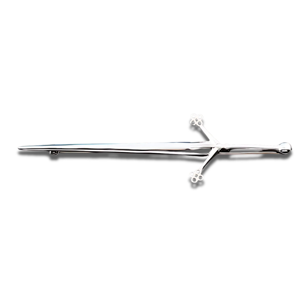 Silver Or Gold Claymore Kilt Pin - K4- Shetland