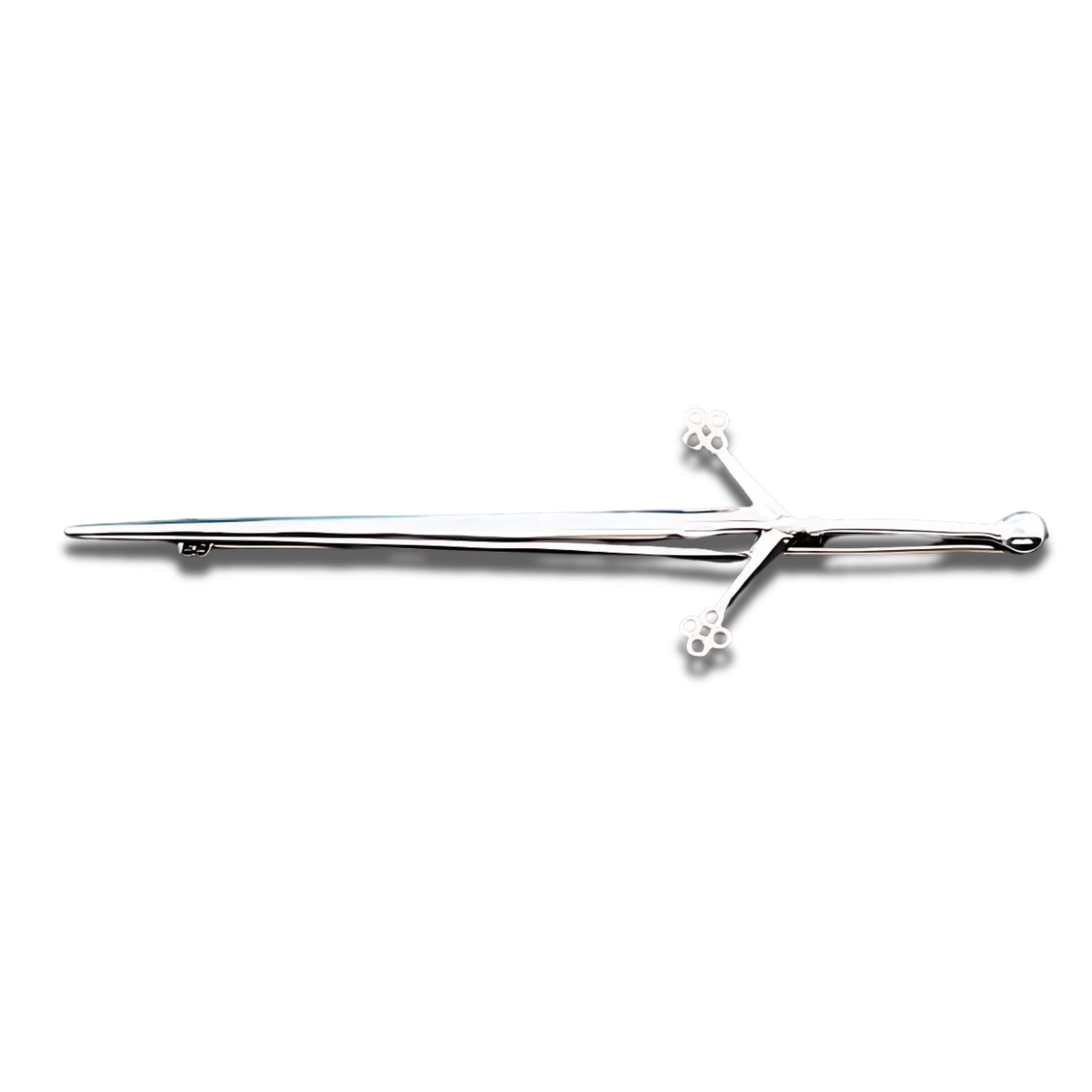 Silver Or Gold Claymore Kilt Pin - K4- Shetland
