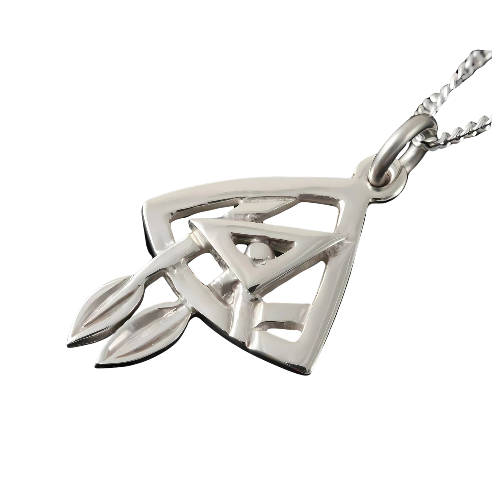 Glasgow Girls Silver Or Gold Pendant - GP295- Shetland