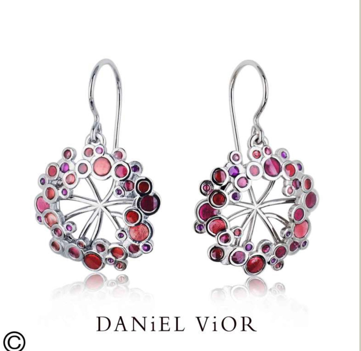 Silver Umbela Designer Earrings -736411