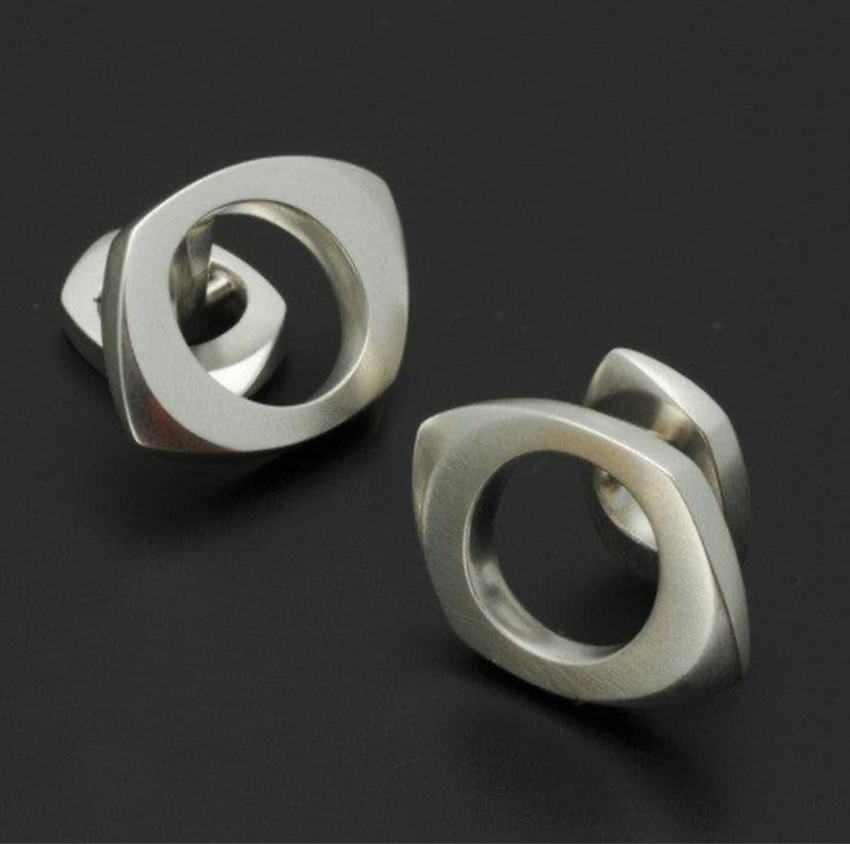 Annika Rutlin Silver Designer Cufflinks