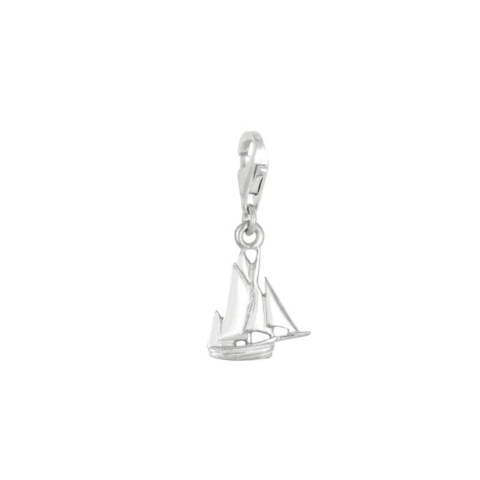 Tall Ships Sterling Silver Charm - 19149