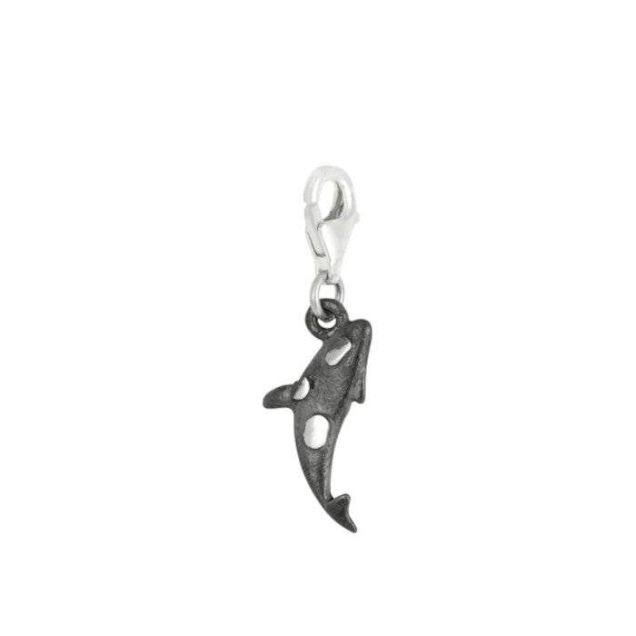 Orca Sterling Silver Charm - 19160