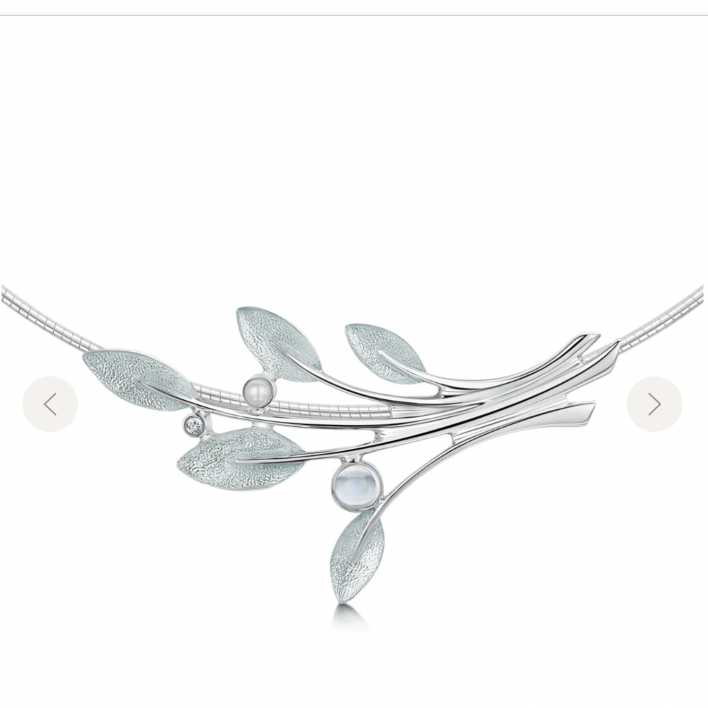 Rowan Necklet - ESWNX157 Shelia Fleet