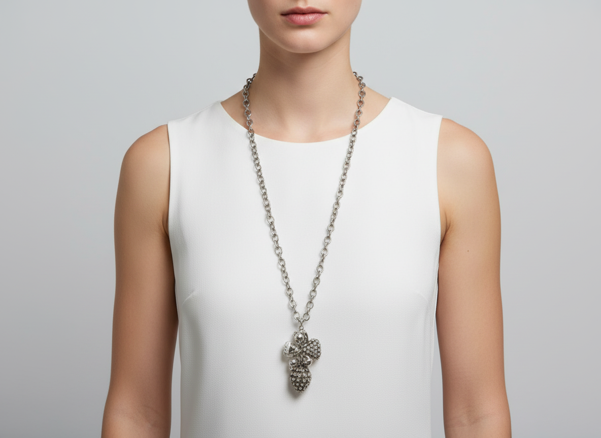 Long Fashion Jewellery Necklace