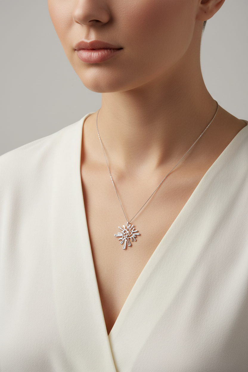 Silver Pendant Tokash