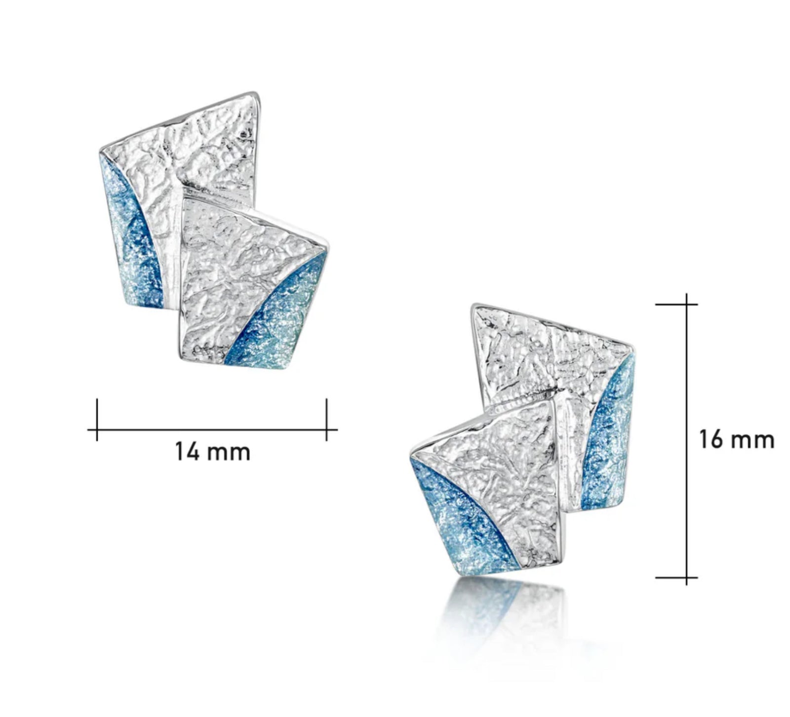 Standing Stones Earrings - E00142.Sheila Fleet