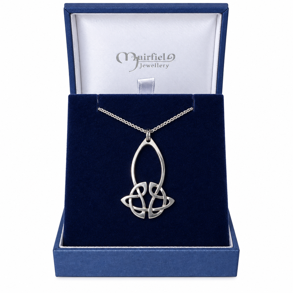 Silver Celtic Pendant - C67