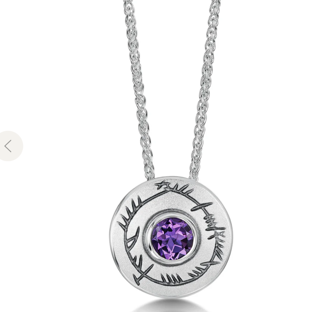 Ogham Pendant - SP0099 Shelia Fleet