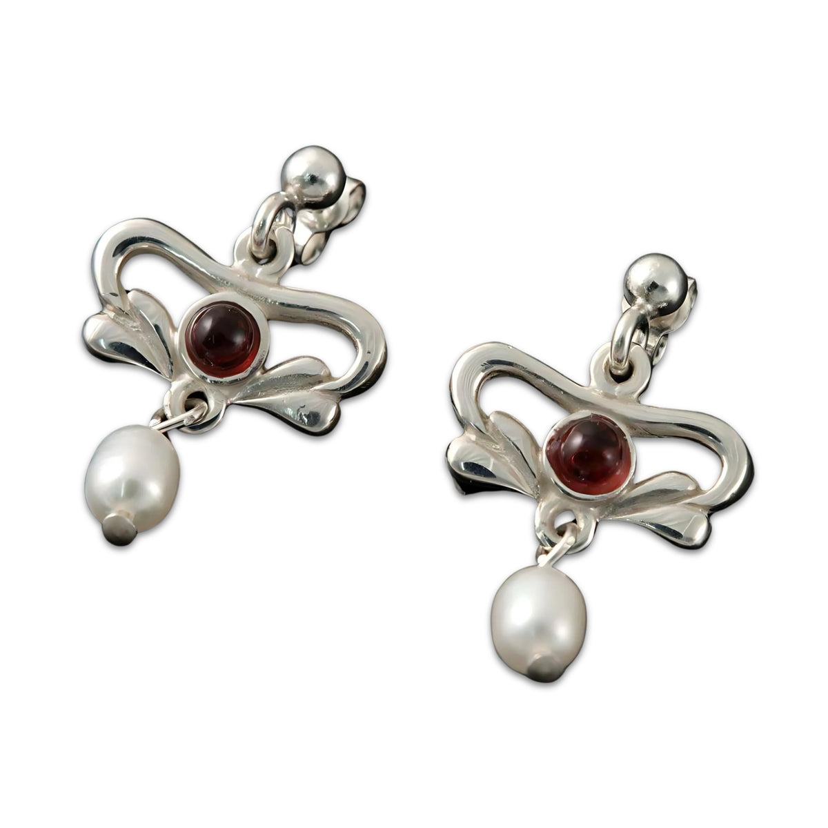 Glasgow Girls Silver Or Gold Earrings - GE160-s-g Shetland