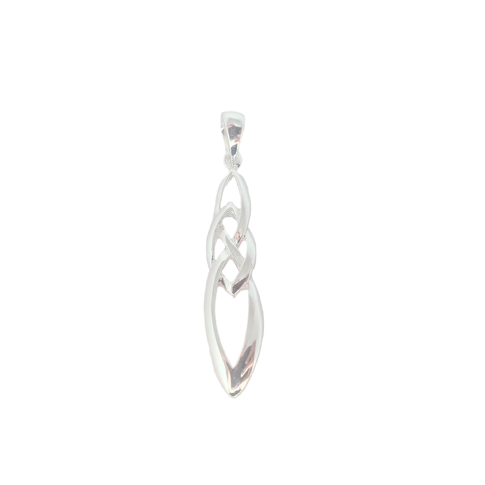 Sea Gems Sterling Silver Celtic Pendant  - 9191