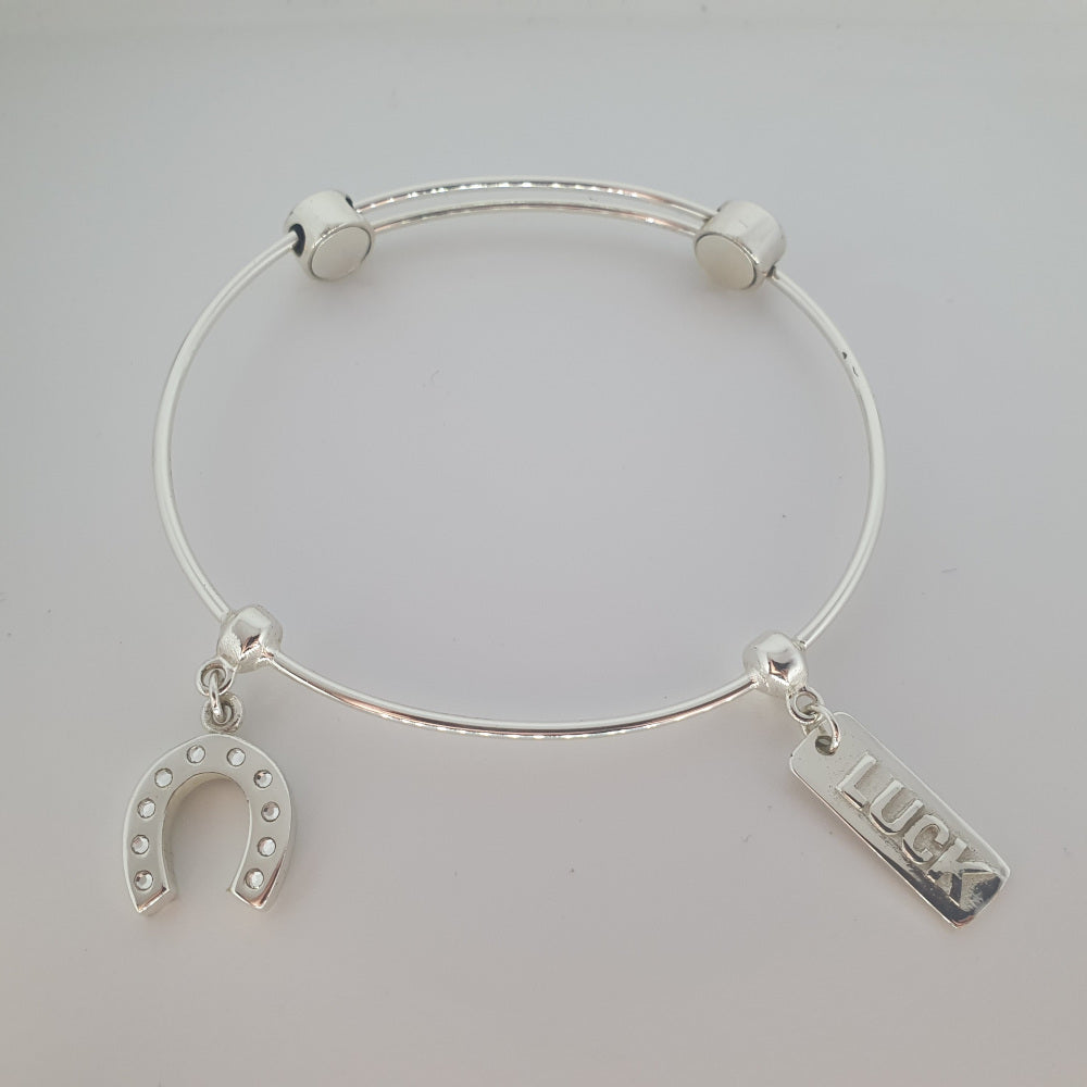 Charm Bangle - B11605S19