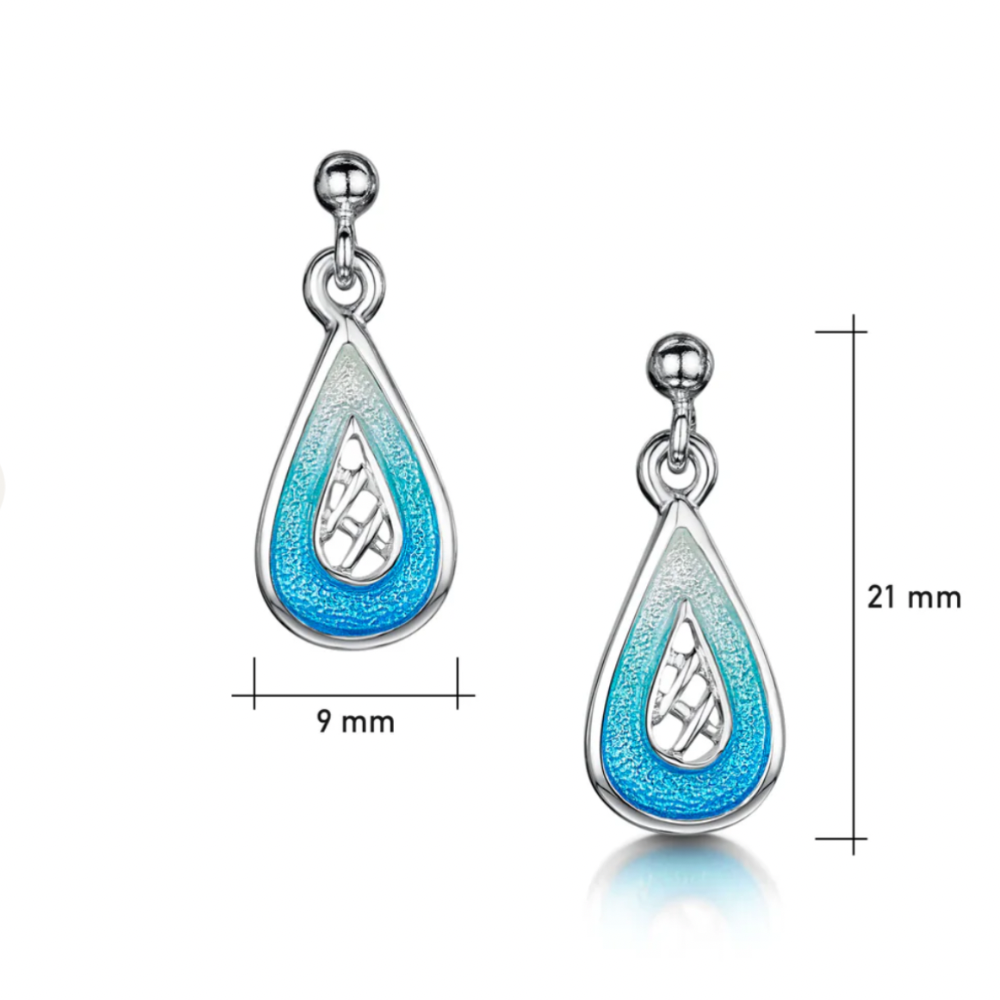 Tidal Treasures Earrings - EE0205 Shelia Fleet